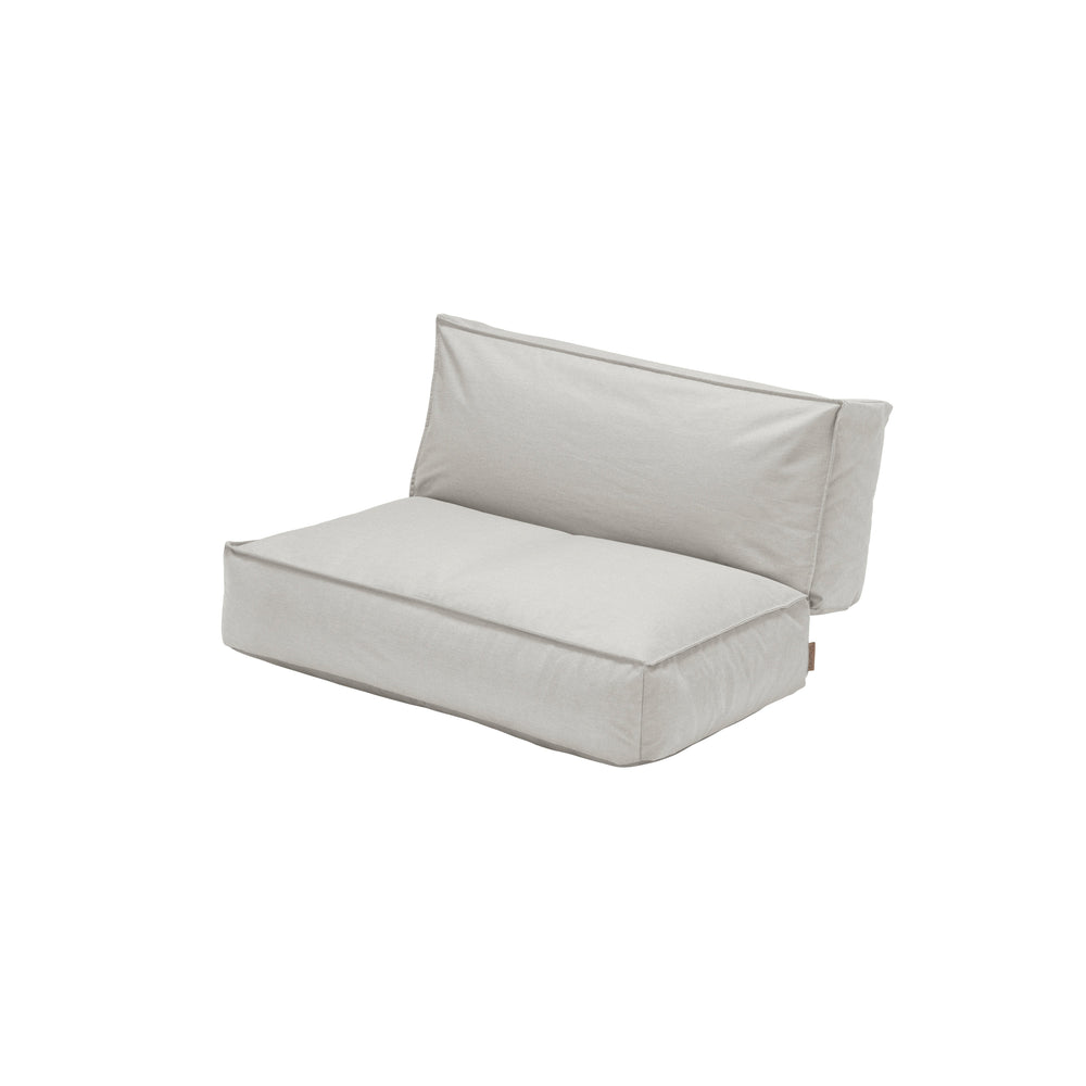 STAY Low-Profile Outdoor Patio Lounge Sofa - 2 Seat - Water and UV Resistant by Blomus