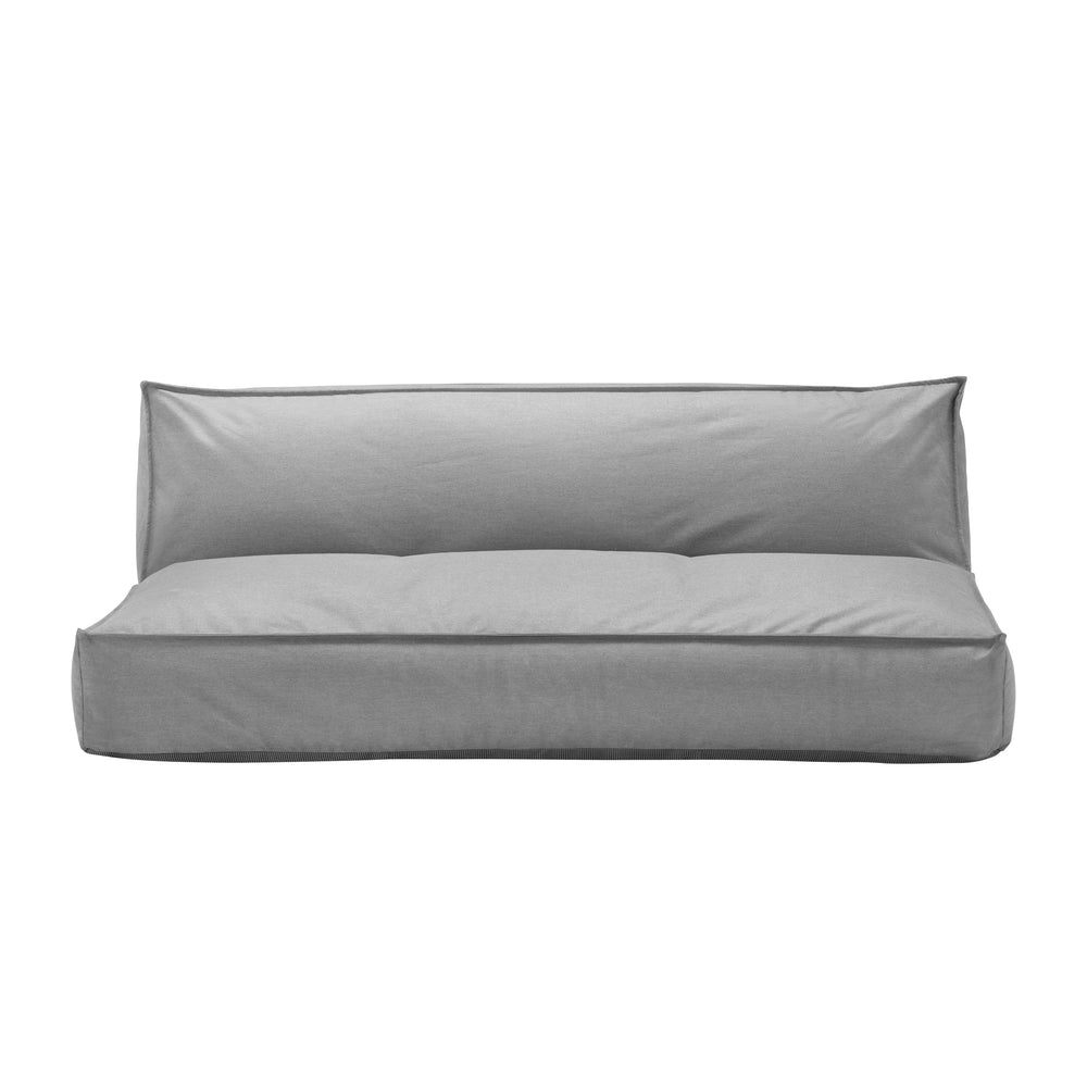 STAY Low-Profile Outdoor Patio Lounge Sofa - 3 Seat - Water and UV Resistant by Blomus