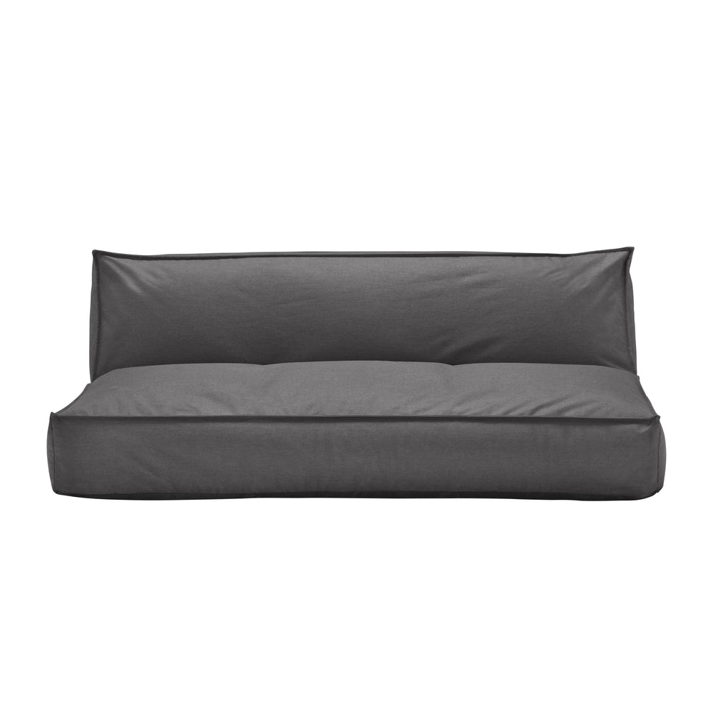STAY Low-Profile Outdoor Patio Lounge Sofa - 3 Seat - Water and UV Resistant by Blomus