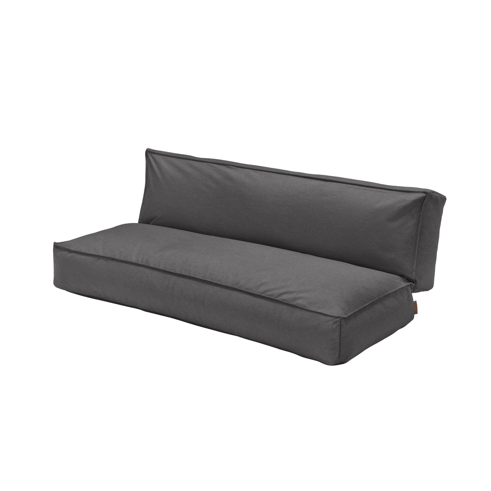 STAY Low-Profile Outdoor Patio Lounge Sofa - 3 Seat - Water and UV Resistant by Blomus