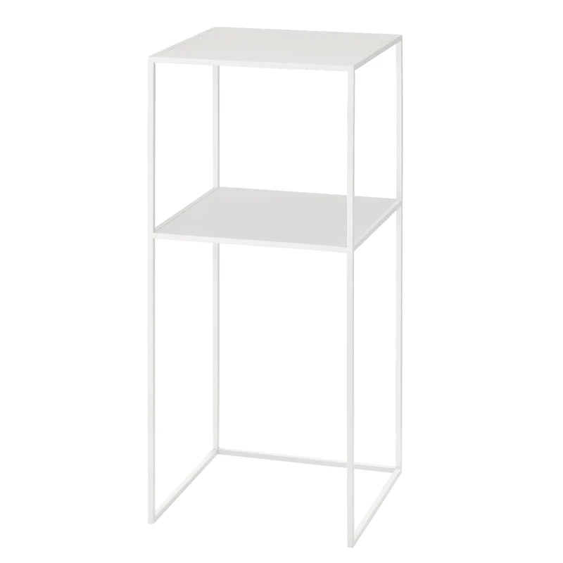 FERA Pedestal Table with Shelf