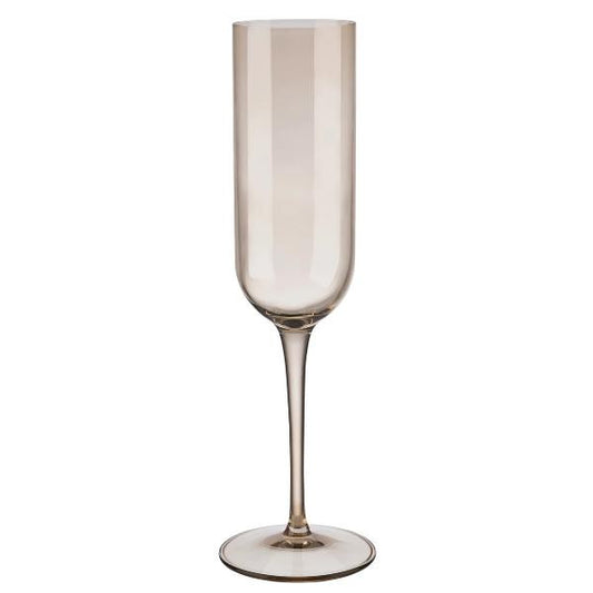 (Set of 4) BLOMUS FUUM Champagne Flute Glasses - 7 Ounce