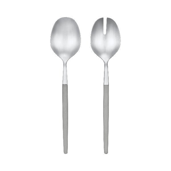 Blomus Pinze Per Insalata 2 Pezzi - Posate Easy In Acciaio INOX Opaco 28 Cm