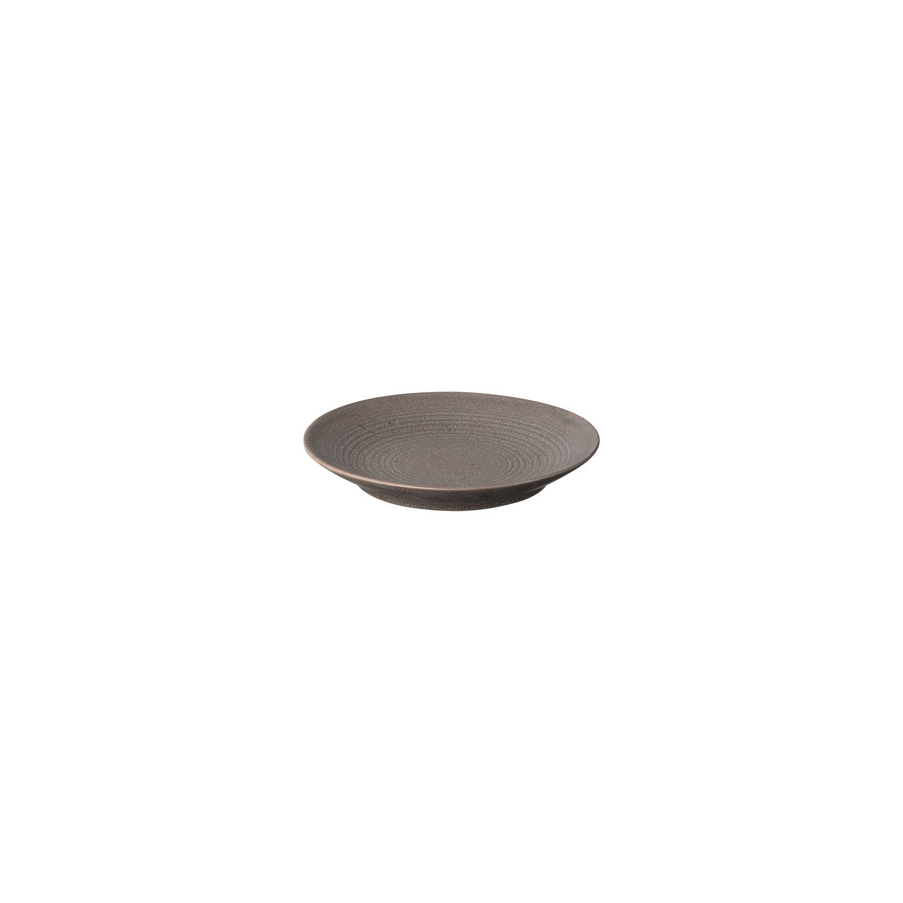 BLOMUS KUMI Stoneware Side Plate - Espresso - 6.3" / 16cm