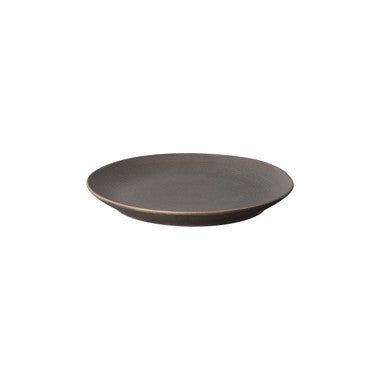 BLOMUS KUMI Stoneware Dinner Plate - Espresso - 10.2" / 26cm