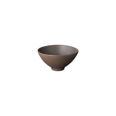 BLOMUS KUMI Stoneware Bowl L - Espresso - 6.7" / 17cm