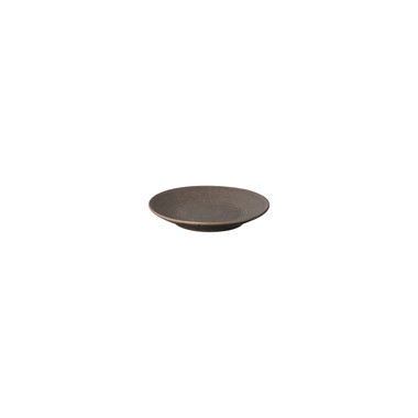 BLOMUS KUMI Stoneware Sm Plate - Espresso - 5.5" / 14cm