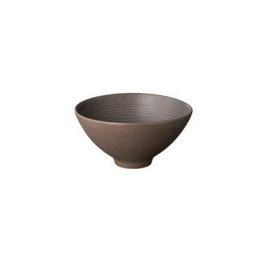 BLOMUS KUMI Stoneware Serving Bowl - Espresso - 8.3" / 21cm