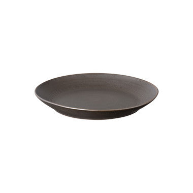 BLOMUS KUMI Stoneware Serving Plate - Espresso - 11.8" / 30cm