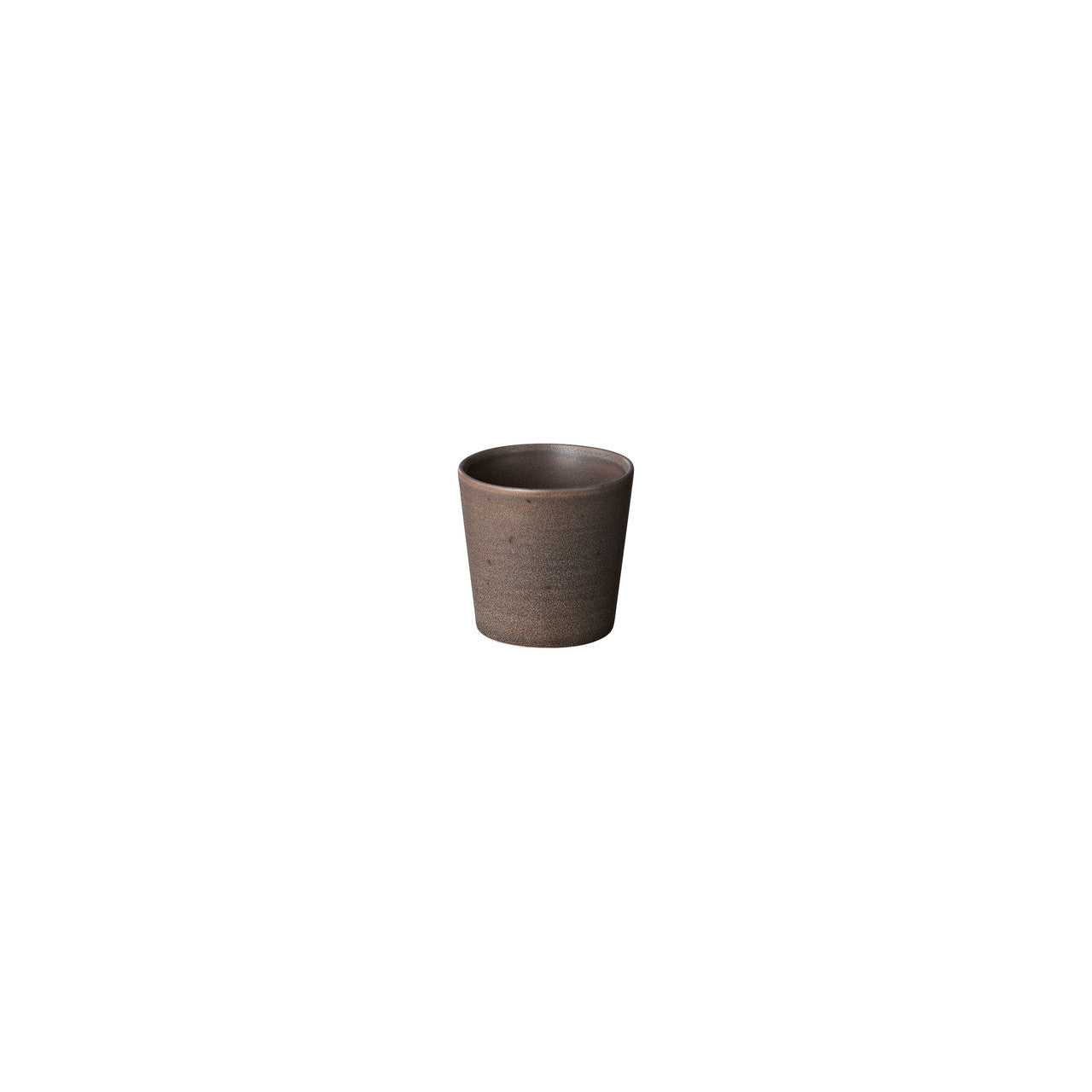 BLOMUS KUMI Stoneware Mug Without Handle - Espresso Color