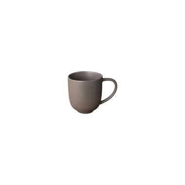 BLOMUS KUMI Stoneware Mug With Handle - Espresso Color