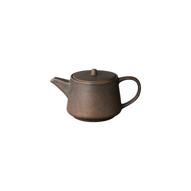 BLOMUS KUMI Stoneware Teapot - Espresso Color