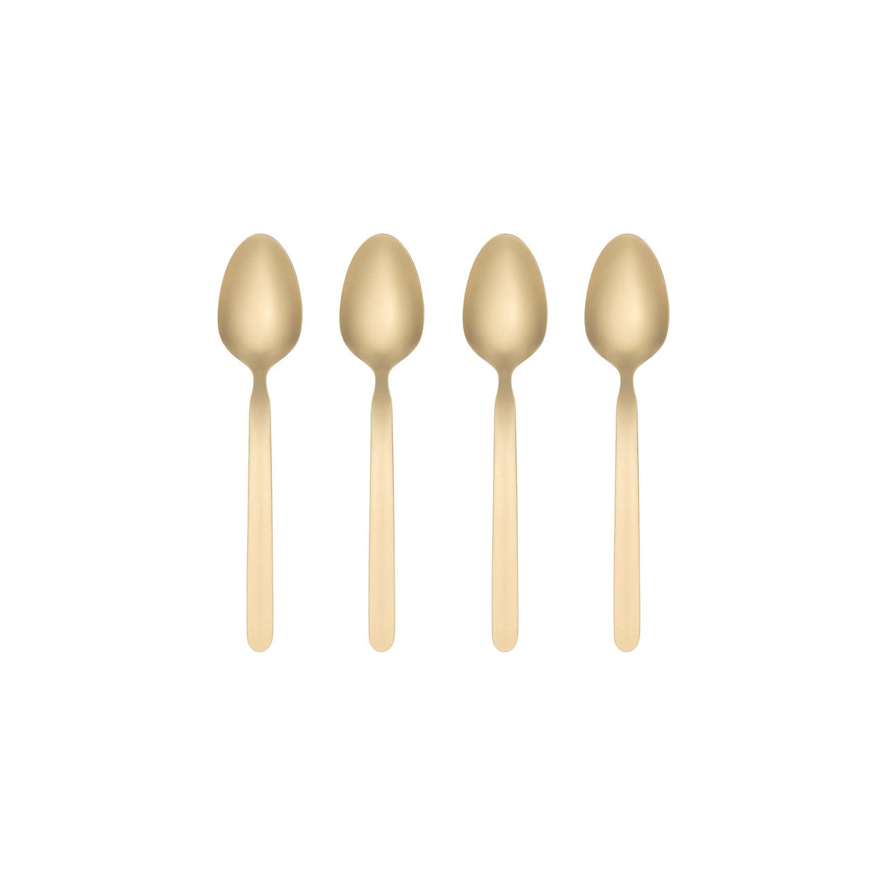 Blomus STELLA Espresso Spoons - Set Of 4 - PVD Coated Stainless Steel
