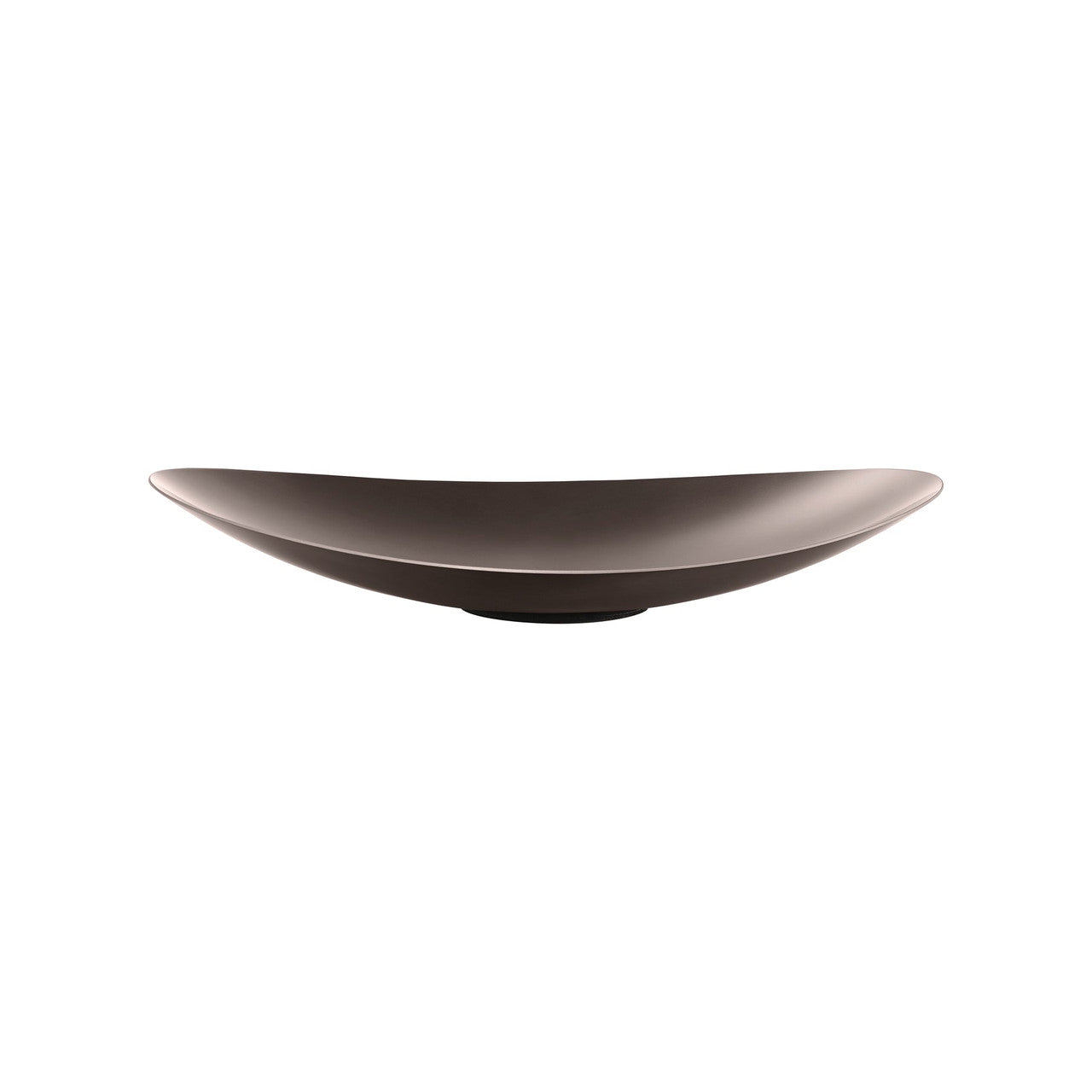 Blomus ONDEA Bowl/Tray Burnt Metal Finish - Stainless Steel