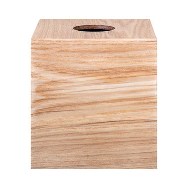 WILO Wood Boutique Tissue Box Cover