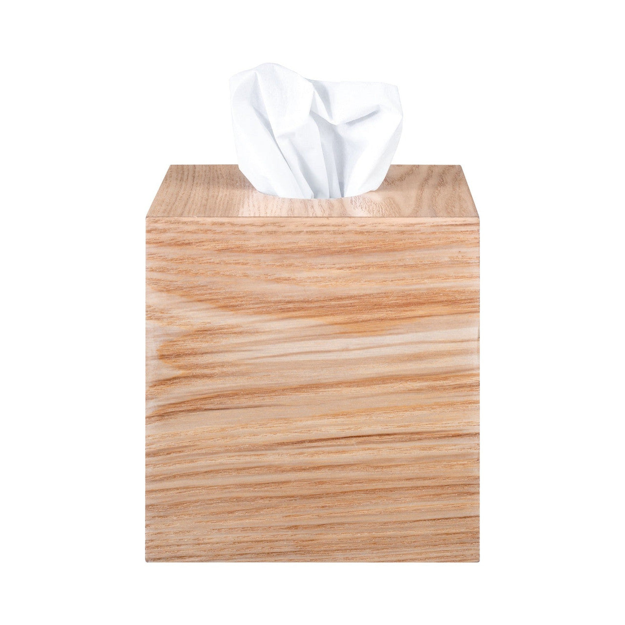 WILO Wood Boutique Tissue Box Cover