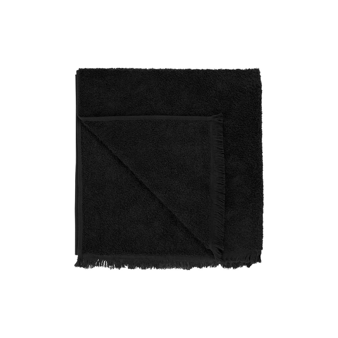FRINO Bath Towel - Black