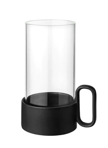 BLOMUS YURAGI Hurricane Lamp Black (sale)