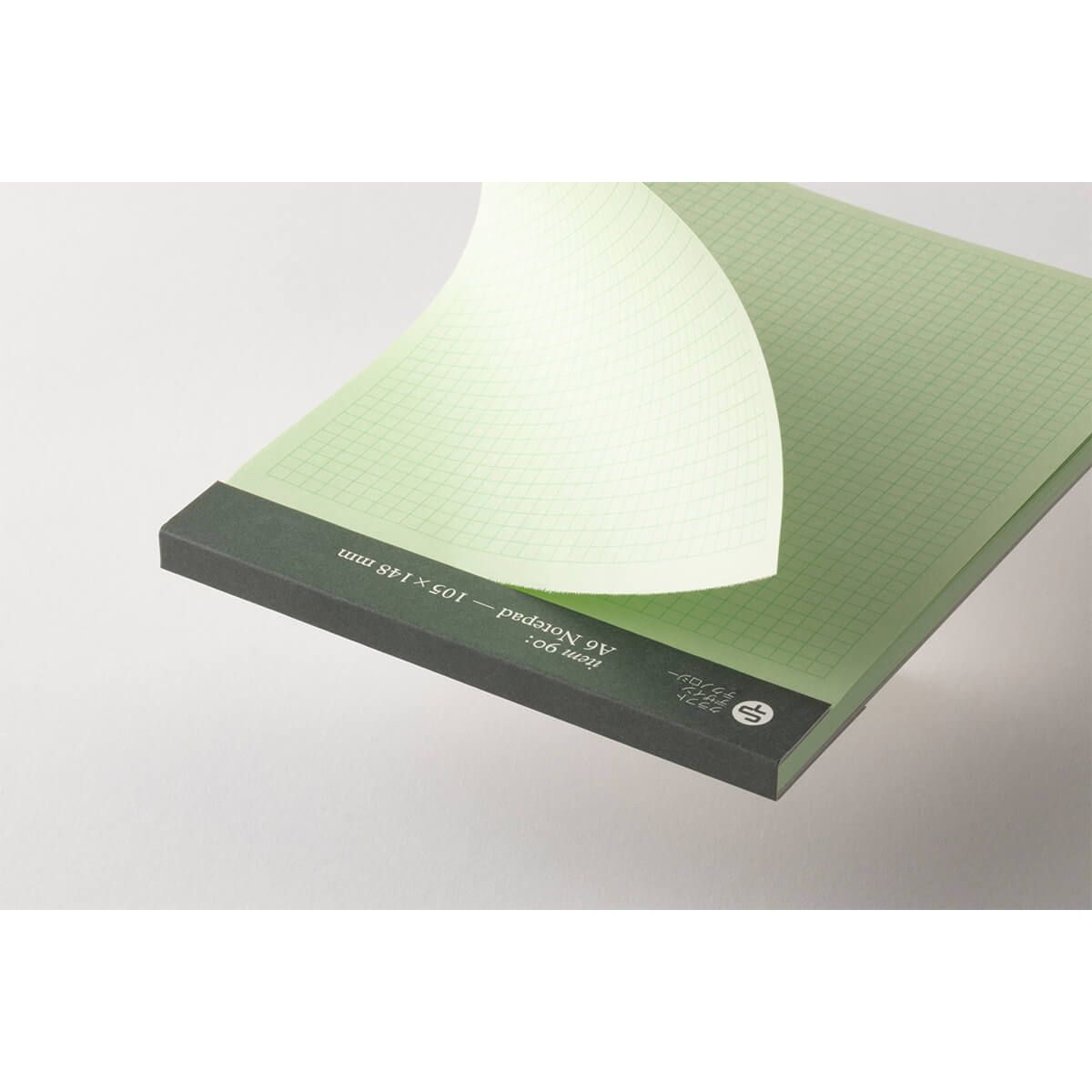 Craft Design Technology A6 Notepad (Dark Green)