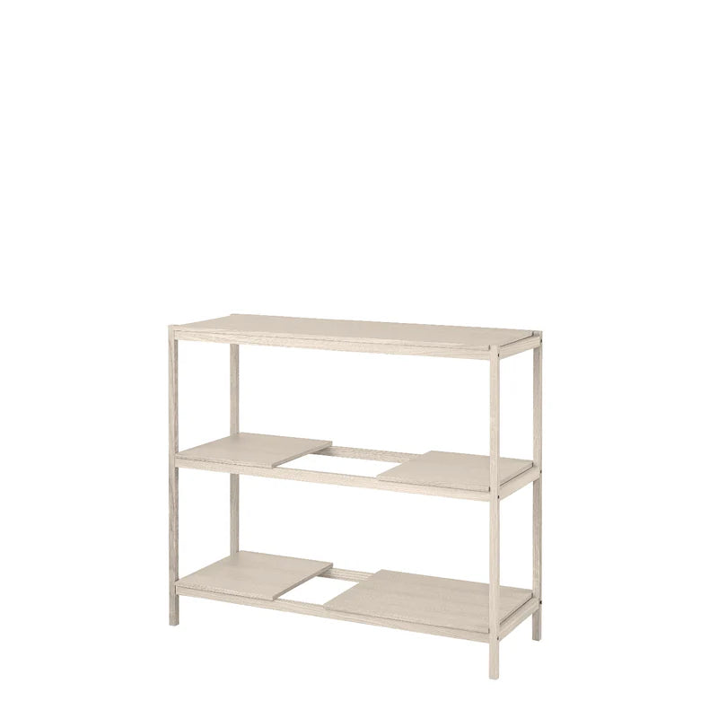 SUKOYA Oak Shelving Unit - 3 Shelf