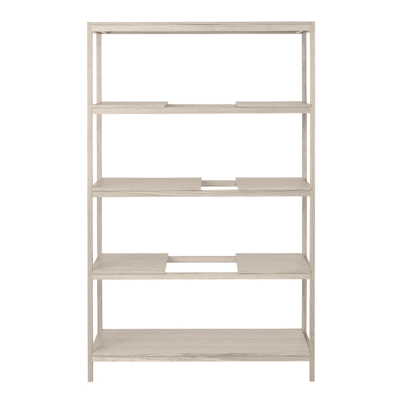 SUKOYA Oak Shelving Unit - 5 Shelf