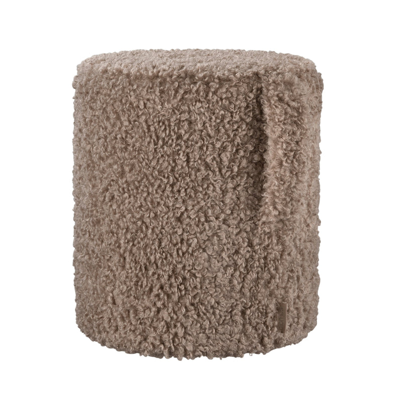 TEDDY Upholstered Pouf