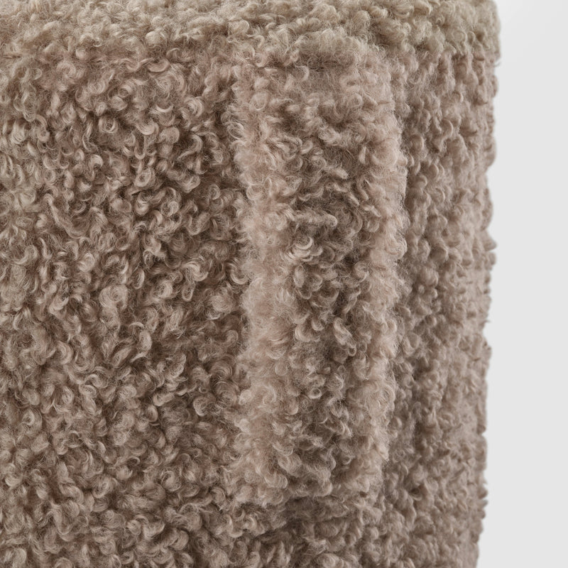 TEDDY Upholstered Pouf