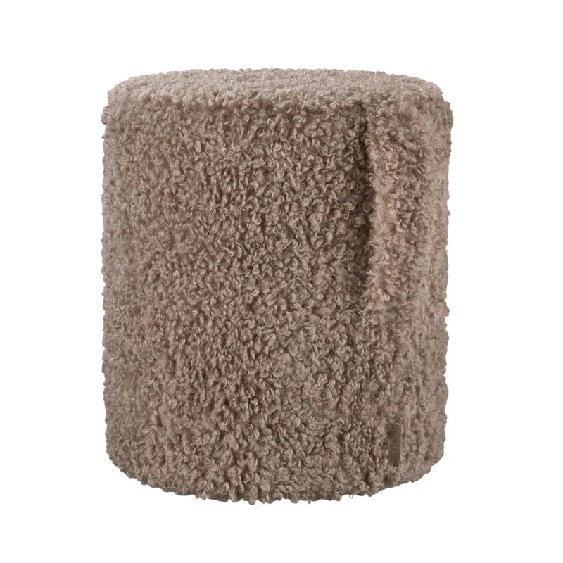 TEDDY Upholstered Pouf