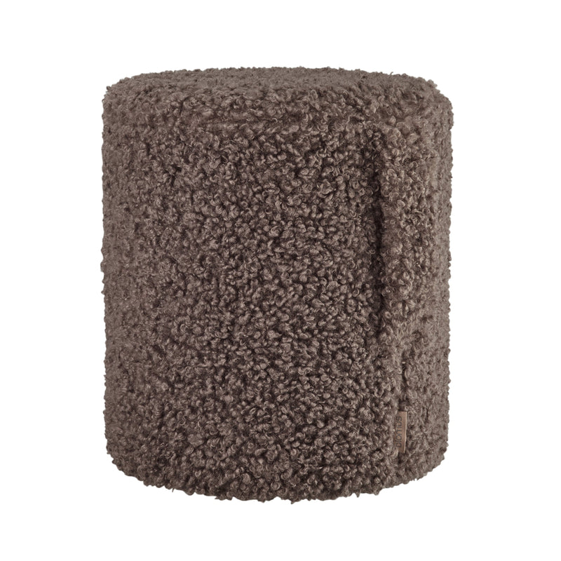 TEDDY Upholstered Pouf