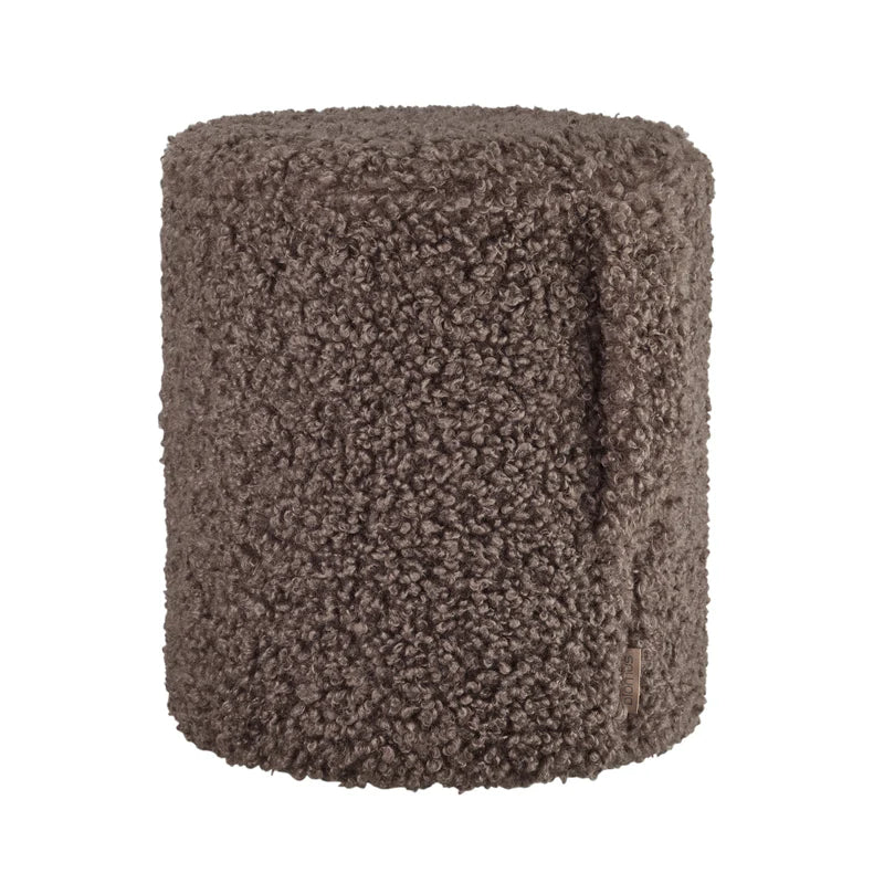 TEDDY Upholstered Pouf