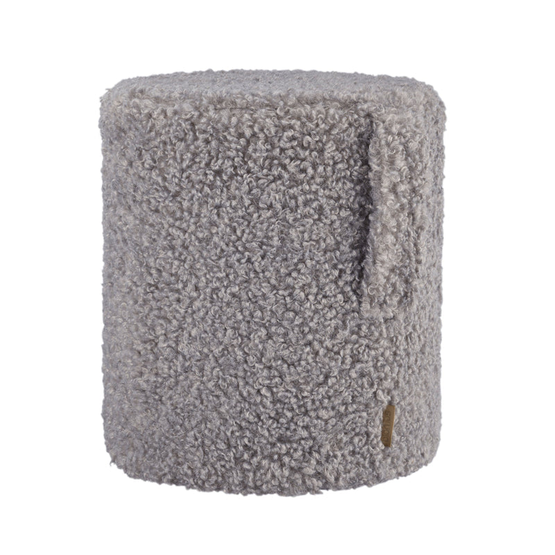 TEDDY Upholstered Pouf