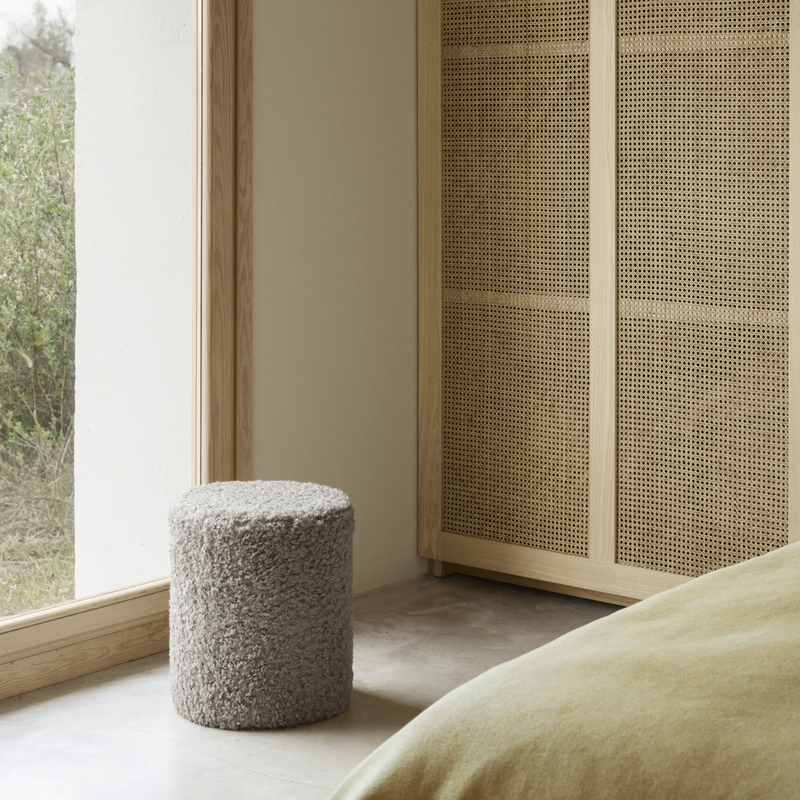 TEDDY Upholstered Pouf