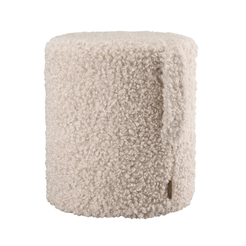 TEDDY Upholstered Pouf