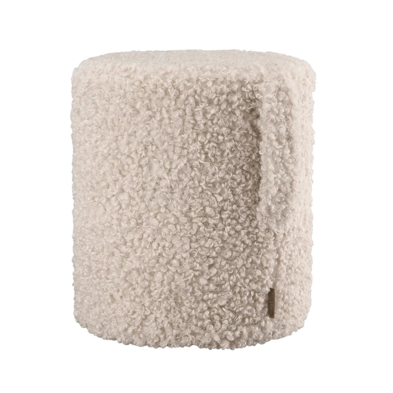 TEDDY Upholstered Pouf