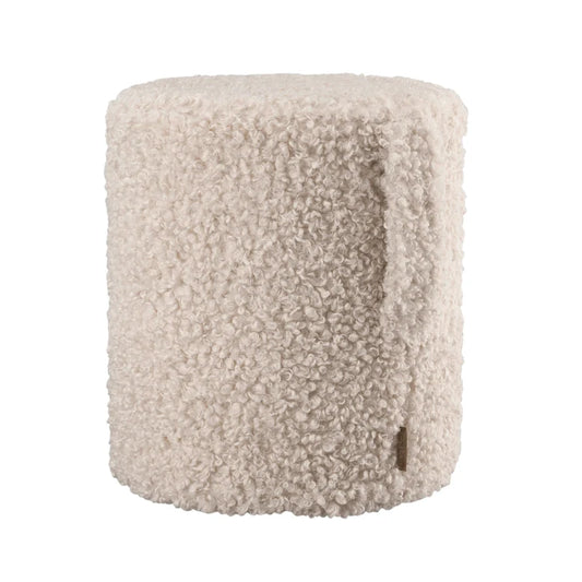 TEDDY Upholstered Pouf