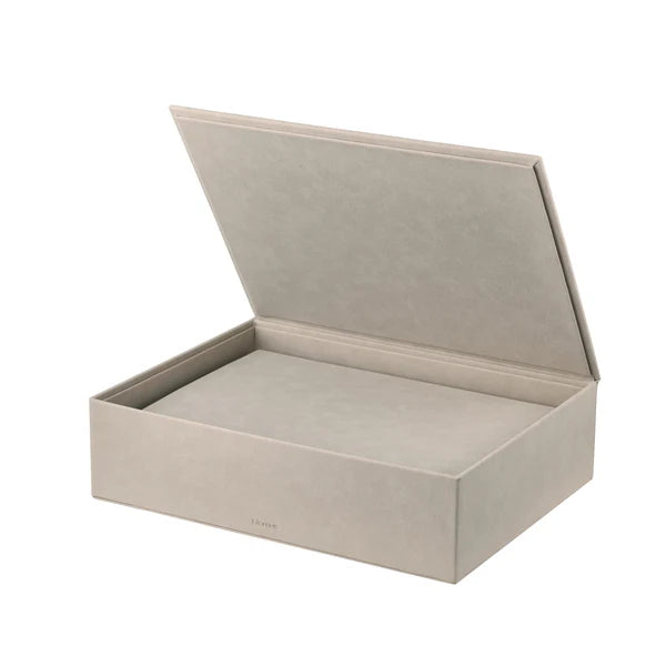 BLOMUS SAHLA Faux Suede Storage Boxes - Set of 2