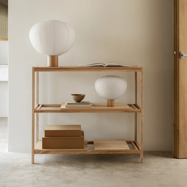 BLOMUS SAHLA Faux Suede Storage Boxes - Set of 2