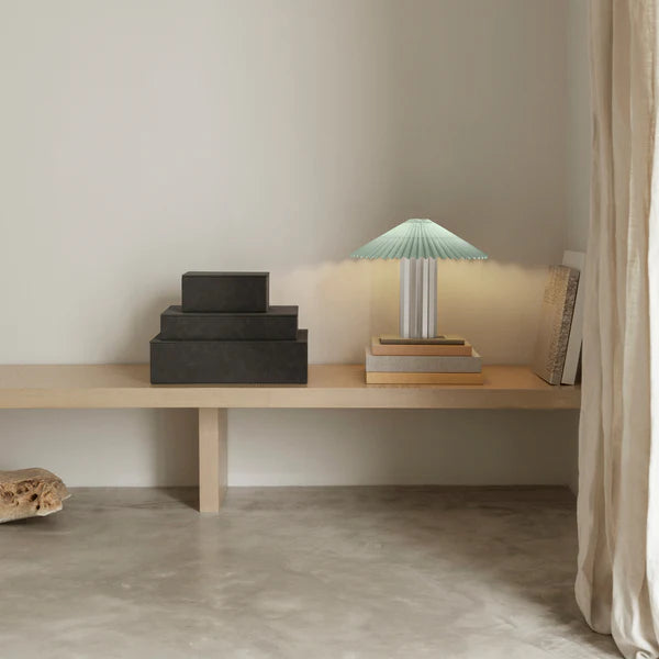 BLOMUS SAHLA Faux Suede Storage Boxes - Set of 2