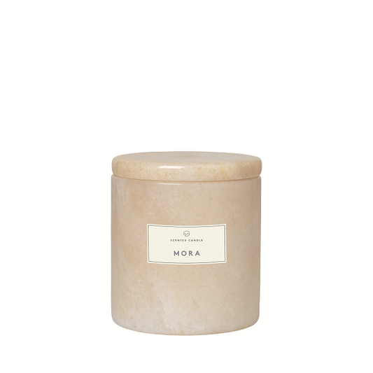 BLOMUS Scented Candle With Marble Container - Small