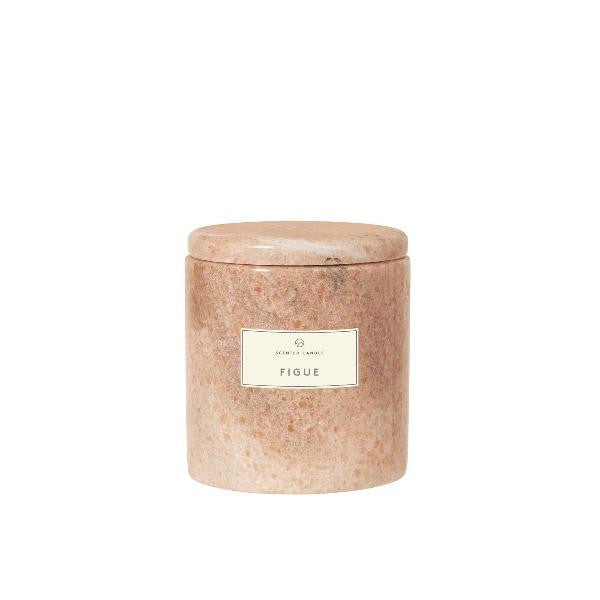 BLOMUS Scented Candle With Marble Container - Small