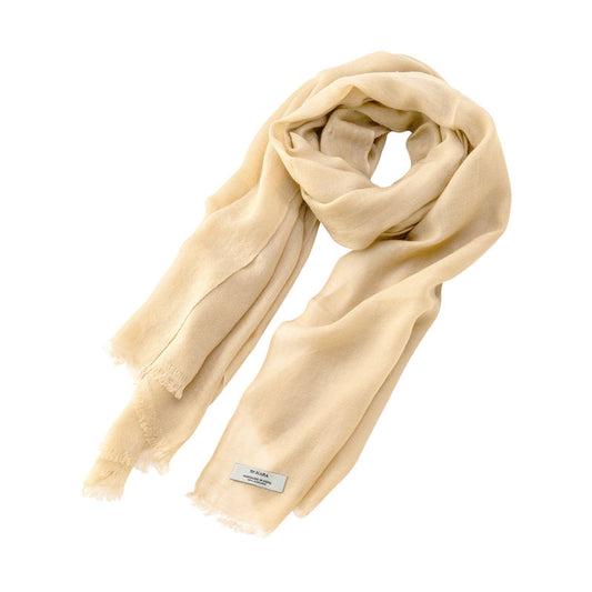 St. Kara Cashmere Scarf Cream