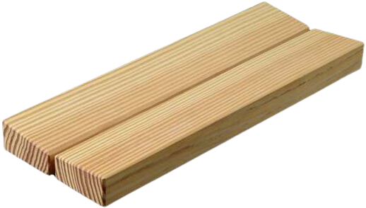 Hoshino Kogyou Tenkei Project Wooden Soap Rest Red Pine / Large