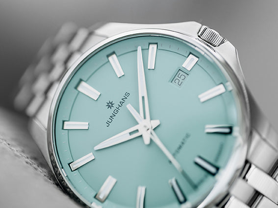 Meister Automatic Watch 27/4581.44 by Junghans
