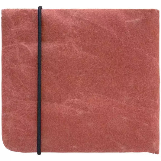 SIWA SHORT WALLET (Terracotta)