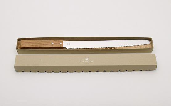 BREAD KNIFE (9 ½ in blade) by Morinoki