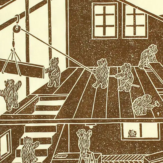 HOME BUILDING Handkerchief