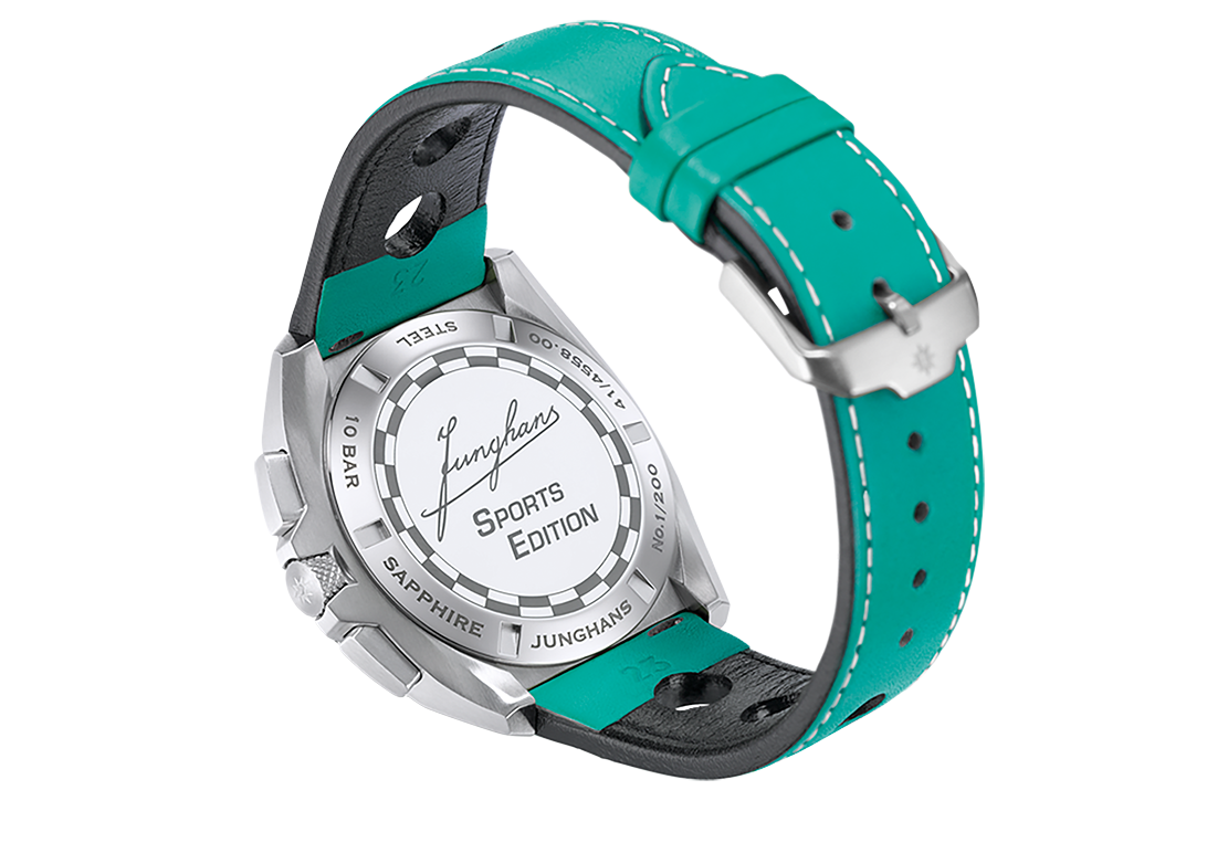 Meister Automatic Watch  41/4558.00 by Junghans