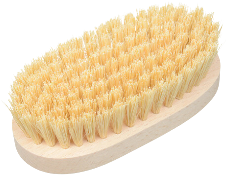 Kanaya Brush Hard Cleaning Brush Cactus Fiber