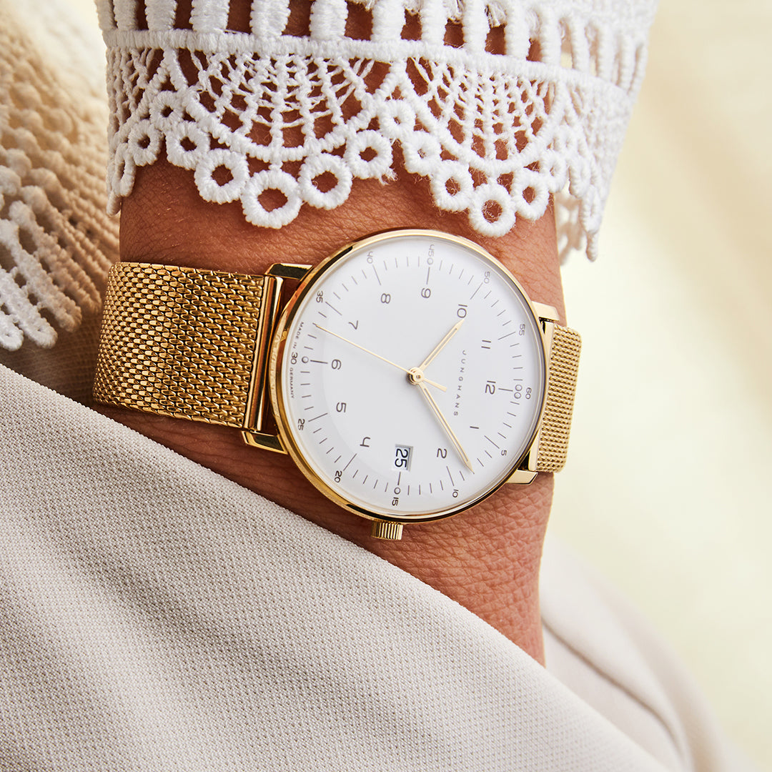 Meister Automatic Watch  47/7452.46 by Junghans
