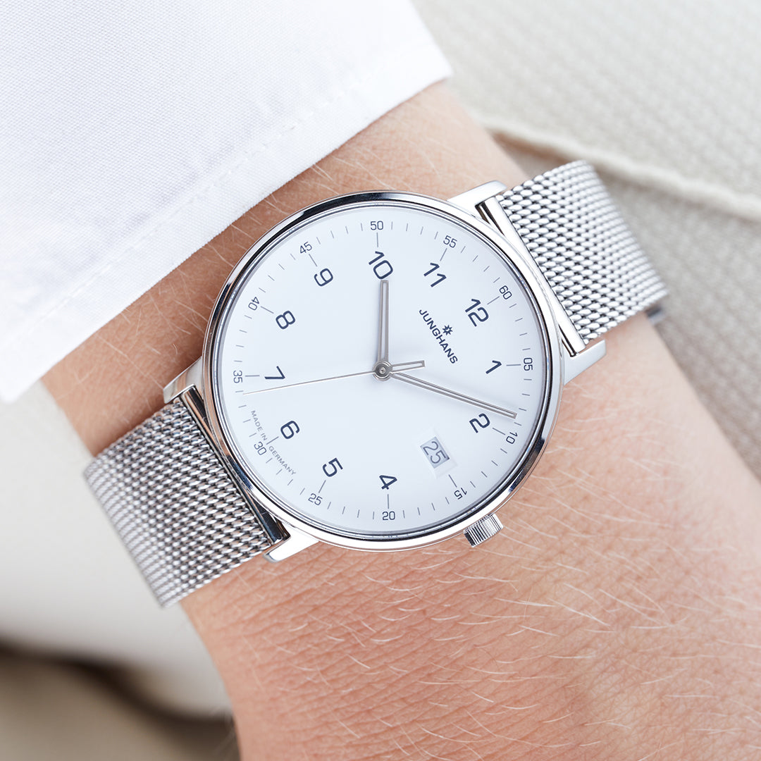 Meister Automatic Watch 47/4457.44 by Junghans